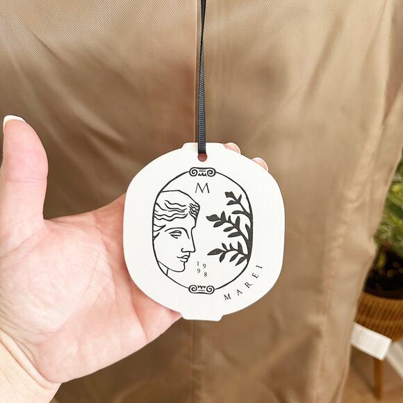 Marei 1988 Nigella Vegan Leather Jacket XS Tan NWT - Picture 7 of 11